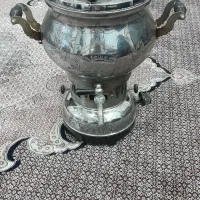 سماور گازی افشان