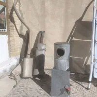 بخاری گازی همدان کار و منبع اگزوز بلوچی دولول