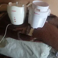 آسیاب و سشوار رنگ مو