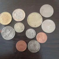 تعداد۱۱ عدد سکه کلکسیونی آمریکا