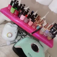 وسایل کاشت ناخن سالم|آرایشگاه و سالن‌های زیبایی|سنندج, |دیوار