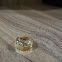 انگشتر طلا ۱۸ عیار مردانه|جواهرات|شاهین‌شهر, شهرک هشت بهشت|دیوار