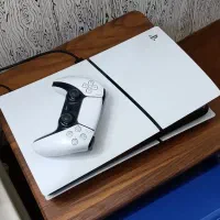 ps5 slim درایو دار|کنسول، بازی ویدئویی و آنلاین|زنجان, |دیوار