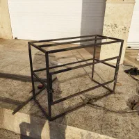 جوشکاری سیار سرتاسر اهواز سایبان حفاظ درب پنجره.