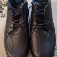 نیم بوت مردانه چرم طبیعی سایز 45