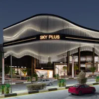 پیش فروش مغازه طلا فقط در دفتر فروش اسکای پلاس