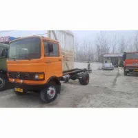 خاور ۶۰۸ شاسی مشکی