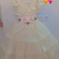 لباس عروس بسیارشیک وتمیز