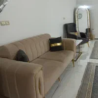 مبل هشت نفره تختخواب شو درحدنو تمیز