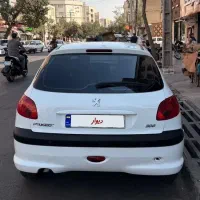 ۲۰۶تیپ ۵|خودرو سواری و وانت|تهران, شهرک شریعتی|دیوار