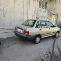 پراید مدل ۸۵ بیرنگ دوگانه دستی شاسی سالم