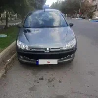 پژو 206 مدل 89