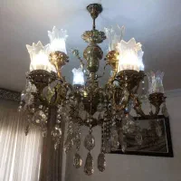 لوستر برنجی