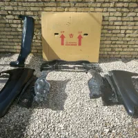 تعدادی قطعات بدنه هایلوکس تایگر(2000-2002)