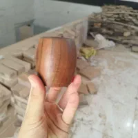 ظرف چوبی . شات چوبی