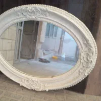 اینه قدی نو نو گچ بری شده خوشکل