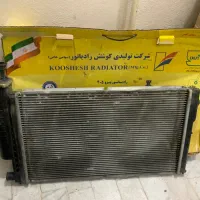 رادیات پژو دو لول