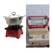 هیتربخاری برقی/اجاق برقی کم‌مصرف اخوان فرید«ممسنی»