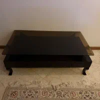 میز چوبی کشودار