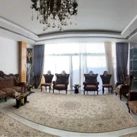 مبل سلطنتی ۷ نفره با دو میزبان وناهارخوری|مبلمان خانگی و میز عسلی|نجف‌آباد, امام خمینی|دیوار