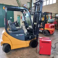 لیفتراک گازوبنزینی موتور ژاپن / لیفتراک دستی امگا