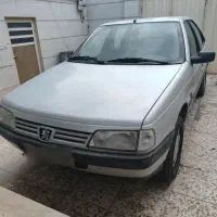 پژو 405دوگانه شرکتی مدل91