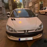 پژو۲۰۶ مدل ۸۷ دوگانه فابریک