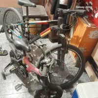 دوچرخه در حد نو