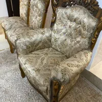 مبل چوب راش استیل