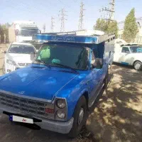 نیسان وانت کمپرسی مدل ۱۳۹۷