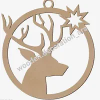 آویزهای چوبی درخت کاج|صنایع دستی و سایر لوازم تزئینی|تهران, مجیدیه|دیوار