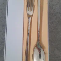 ست قاشق چنگال کرکماز