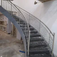 نرده استیل & حفاظ استیل استاندارد کد ۳۰۴ درجه یک|عمدهفروشی|مشهد, ولیعصر (شهرک غرب)|دیوار