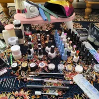 وسایل کاشت ناخن|آرایشی، بهداشتی، درمانی|اراک, |دیوار