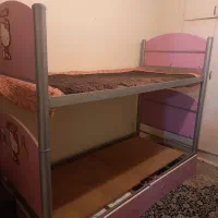 تخت دو طبقه سالم|تخت و سرویس خواب|تهران, سلسبیل جنوبی|دیوار