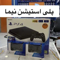 کنسول Ps4 مدل اکانتی فول