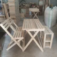 تولید کننده انواع میزوصندلی تاشو|میز و صندلی غذاخوری|تنکابن, |دیوار