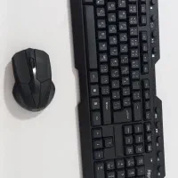 موس و کیبورد گیمینگ full black