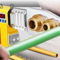 لوله کشی آب و فاضلاب برق کشی برقکاری نصب لوستر