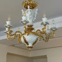 لوستر کلاسیک|لوستر و چراغ آویز|تهران, ازگل|دیوار