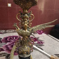 قلیون برنجی اصلی قدیمی