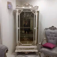 بوفه سفید صدفی