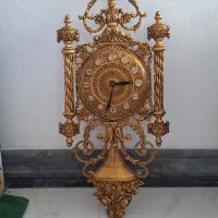 ساعت دیواری برنز