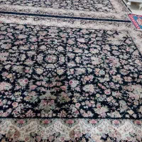 سه تخته فرش ۹متری سرمه ای