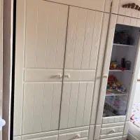 کمد کودک و نوجوان همراه با دراور