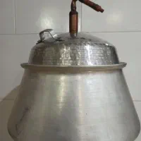 دیگ + کندانسور