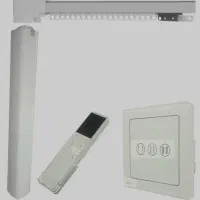 پرده هوشمند با موتور و ریل برقی