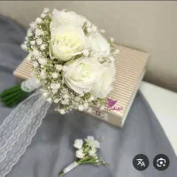 دسته گل عروس