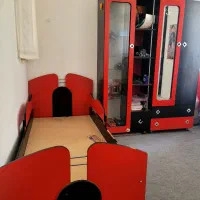 تخت و کمد نوجوان