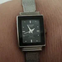 ساعت omax اصلی ،ضد آب ،النگوی طلاروس